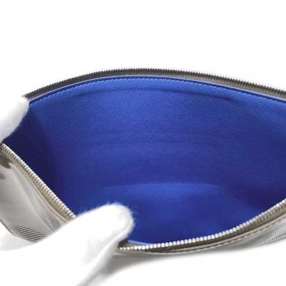 Celine clutch bag brown pouch patent leather CELINE punching 103713AB4 07OC C... - Picture 7 of 10